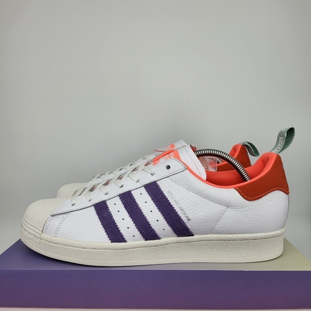 New adidas Superstar Girls Are Awesome Men's Shoes Size 10.5